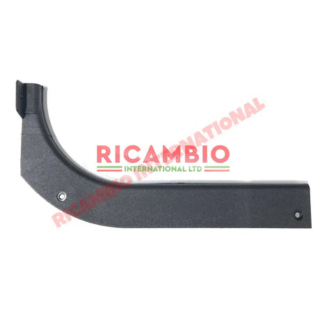 N/S Left Hand Front Carpet Trim & Screws (25mm fitting) - Classic Fiat Panda - Accessories & Interior Parts