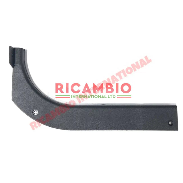N/S Left Hand Front Carpet Trim & Screws (25mm fitting) - Classic Fiat Panda - Accessories & Interior Parts