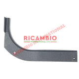 N/S Left Hand Front Carpet Trim & Screws (50mm fitting) - Classic Fiat Panda - Accessories & Interior Parts