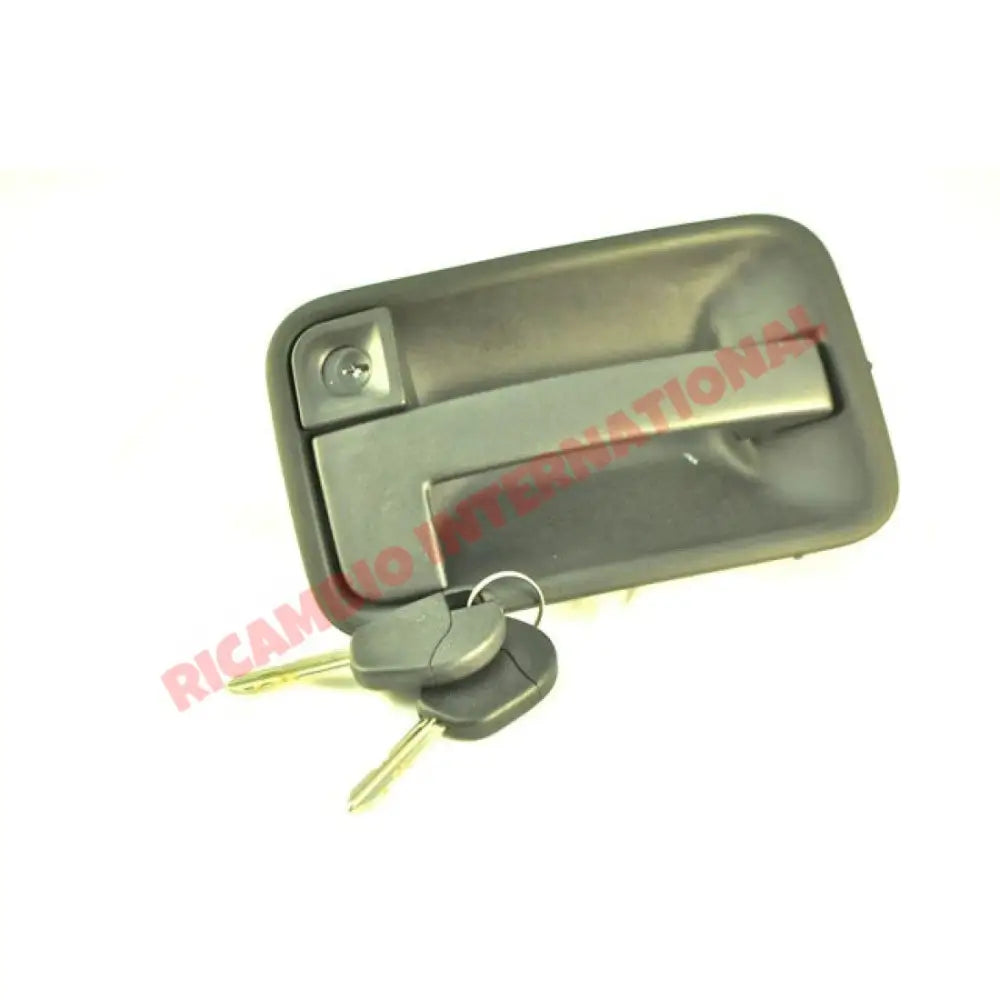 N/S Left Hand Front Door Handle & Keys - Fiat Ulysse Scudo