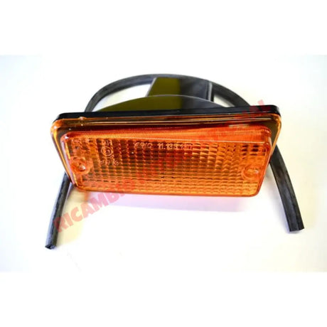 N/S Left Hand Front Indicator Lamp Amber - Fiat 126 all - Lights - Lamps & Lenses