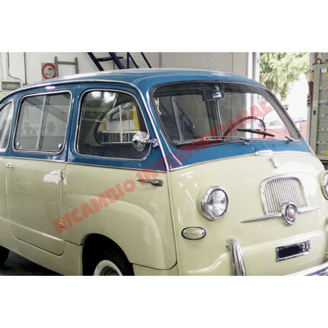 N/S Left Hand Front Indicator Lamp - Fiat 600 Multipla - Lights - Lamps & Lenses