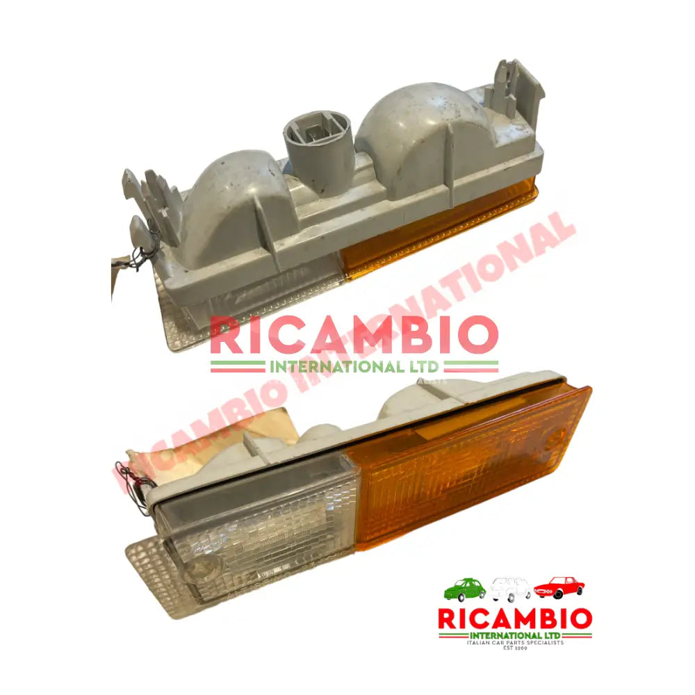 N/S Left Hand Front Indicator Lamp - Fiat Strada/Ritmo - Lights - Lamps & Lenses