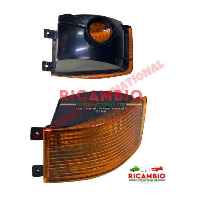 N/S Left Hand Front Indicator Lamp - Lancia Delta Integrale EVO - Lights - Lamps and Lenses