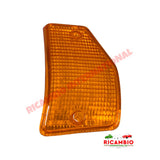 N/S Left Hand Front Indicator Lamp Lens - Autobianchi A112 - Lights - Lamps and Lenses