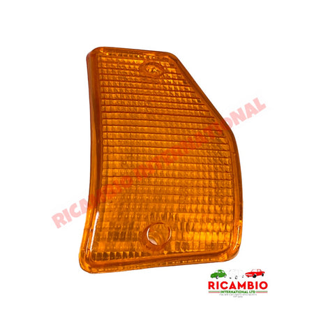 N/S Left Hand Front Indicator Lamp Lens - Autobianchi A112 - Lights - Lamps and Lenses