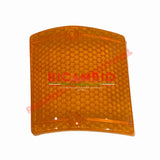 N/S Left Hand Front Indicator Lamp Lens Cover AMBER - Fiat 128 - Lights - Lamps and Lenses