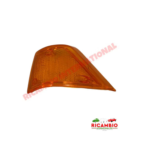 N/S Left Hand Front Indicator Lamp Lens - Fiat Strada/Ritmo - Lights - Lamps & Lenses