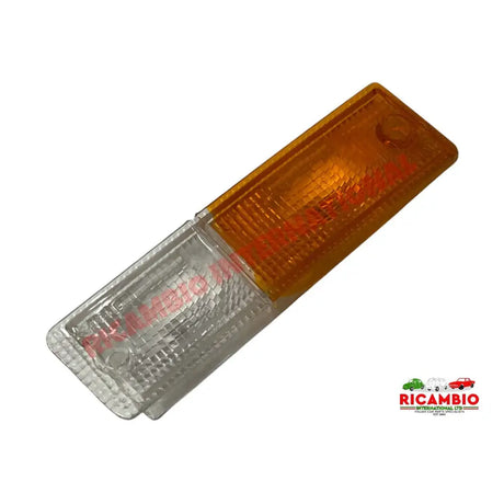 N/S Left Hand Front Indicator Lamp Lens - Fiat Strada Ritmo Series 1 - Lights - Lamps & Lenses