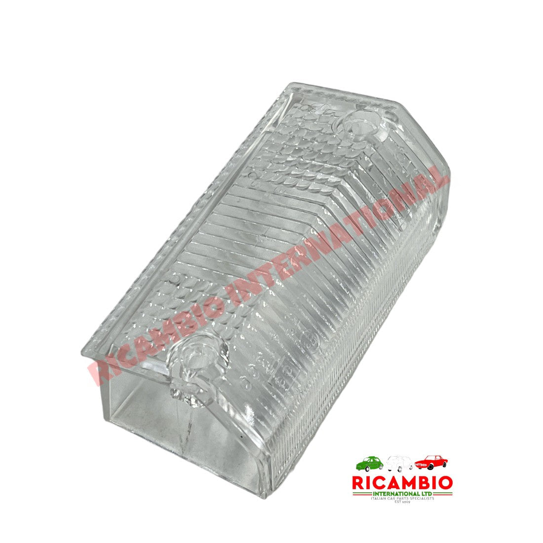N/S Left Hand Front Indicator Lamp Lens White - Autobianchi A112 - Lights - Lamps and Lenses