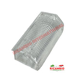 N/S Left Hand Front Indicator Lamp Lens White - Autobianchi A112 - Lights - Lamps and Lenses