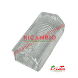 N/S Left Hand Front Indicator Lamp Lens White - Autobianchi A112 - Lights - Lamps and Lenses