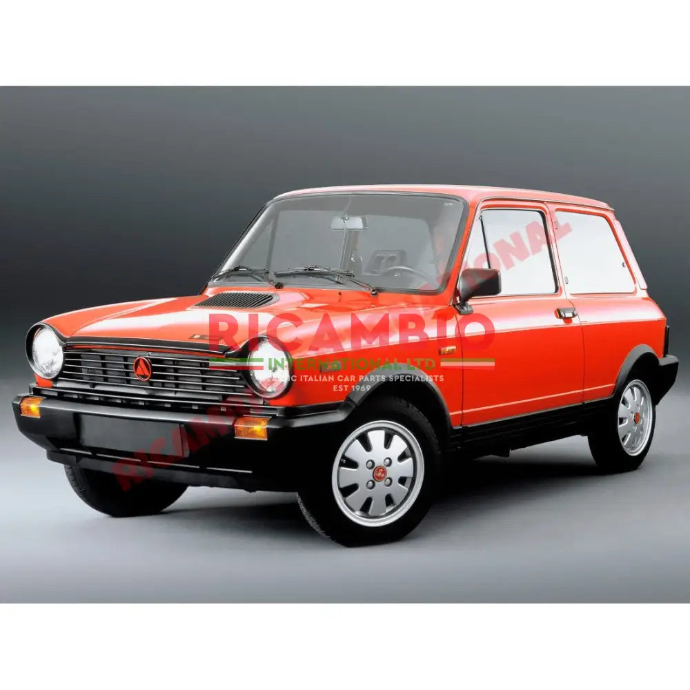 N/S Left Hand Front Indicator Lamp Lens White - Autobianchi A112 - Lights - Lamps and Lenses