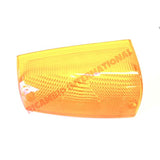 N/S Left Hand Front Indicator Lens Amber - Classic Fiat Panda - Lighting