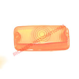 N/S Left Hand Front Indicator Lens Amber - Fiat 850 - Lights - Lamps and LensesFront Lamps and Associated ItemsKamaldudu