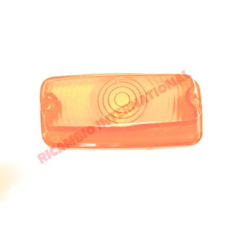 N/S Left Hand Front Indicator Lens Amber - Fiat 850 - Lights - Lamps and LensesFront Lamps and Associated ItemsKamaldudu