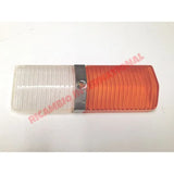 N/S Left Hand Front Indicator Lens - Fiat 125 - Fiat 124 & 125