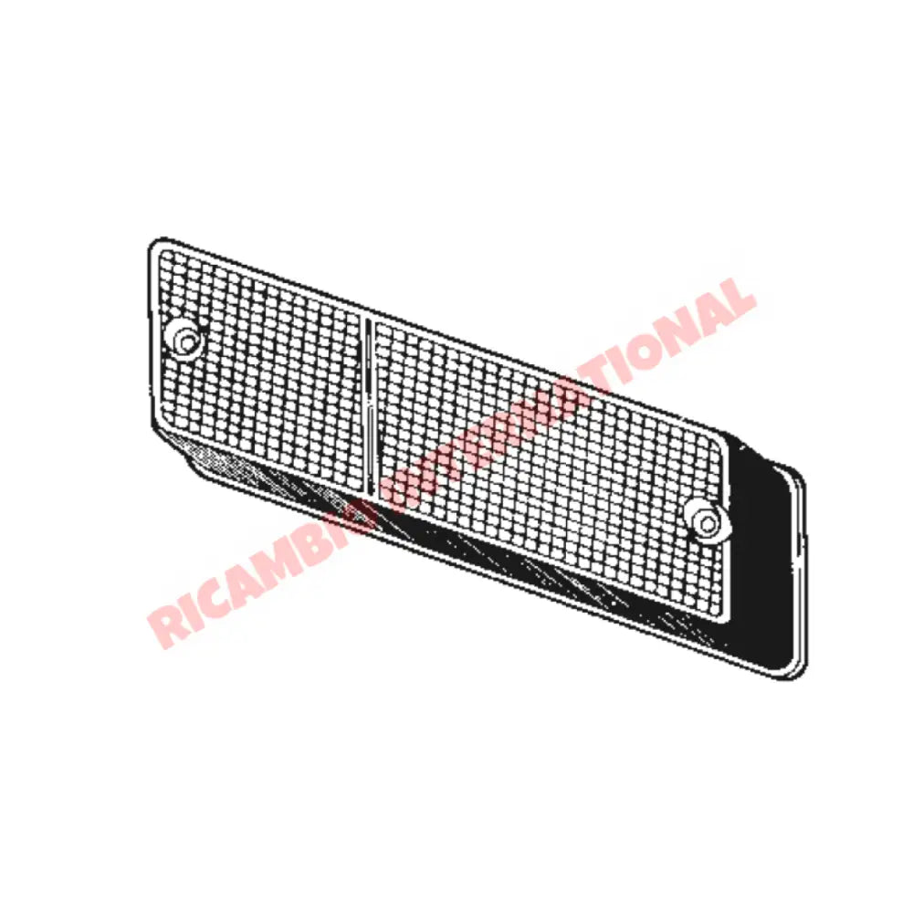 N/S Left Hand Front Lamp Lens - Fiat X19 - Fiat X19 - Lamps & Lighting