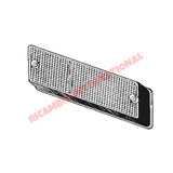 N/S Left Hand Front Lamp Lens - Fiat X19 - Fiat X19 - Lamps & Lighting