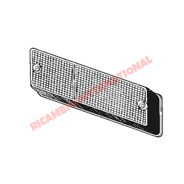 N/S Left Hand Front Lamp Lens - Fiat X19 - Fiat X19 - Lamps & Lighting