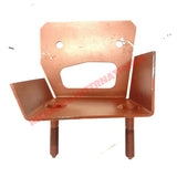 N/S Left Hand Front Leaf Spring Support Repair Panel - Classic Fiat 500 - Front Suspension