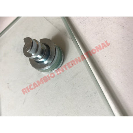 N/S Left Hand Front Quarter Light Glass - Classic Fiat 500 - Glass & Associated Parts