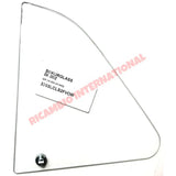 N/S Left Hand Front Quarter Light Glass - Classic Fiat 500 - Glass & Associated Parts