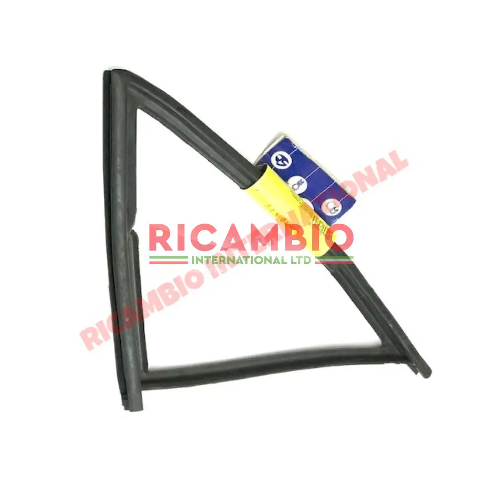 N/S Left Hand Front Quarter Light Rubber Seal - Classic Fiat Panda - Classic Fiat Panda (1981 to 2002)