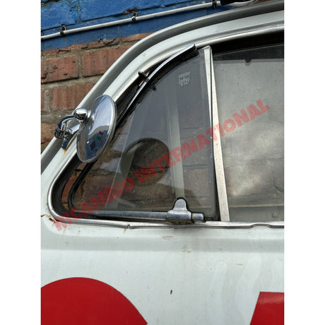 N/S Left Hand Front Quarter Light Seal - Classic Fiat 500 - Window Seals & Associated Parts