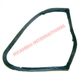 N/S Left Hand Front Quarter Light Seal - Classic Fiat 500 - Window Seals & Associated Parts