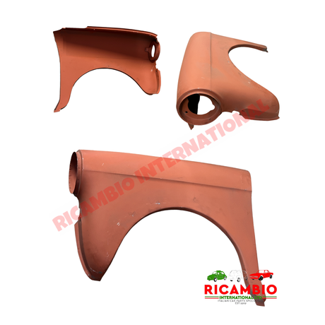N/S Left Hand Front Wing - Autobianchi Bianchina (from 1965 on) - Body Panels