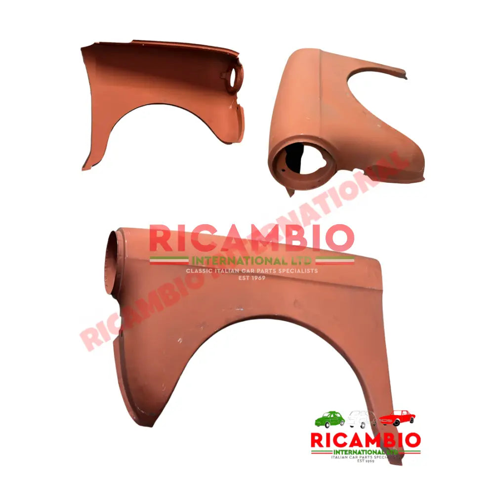 N/S Left Hand Front Wing - Autobianchi Bianchina (from 1965 on) - Body Panels