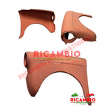 N/S Left Hand Front Wing - Autobianchi Bianchina (from 1965 on) - Body Panels