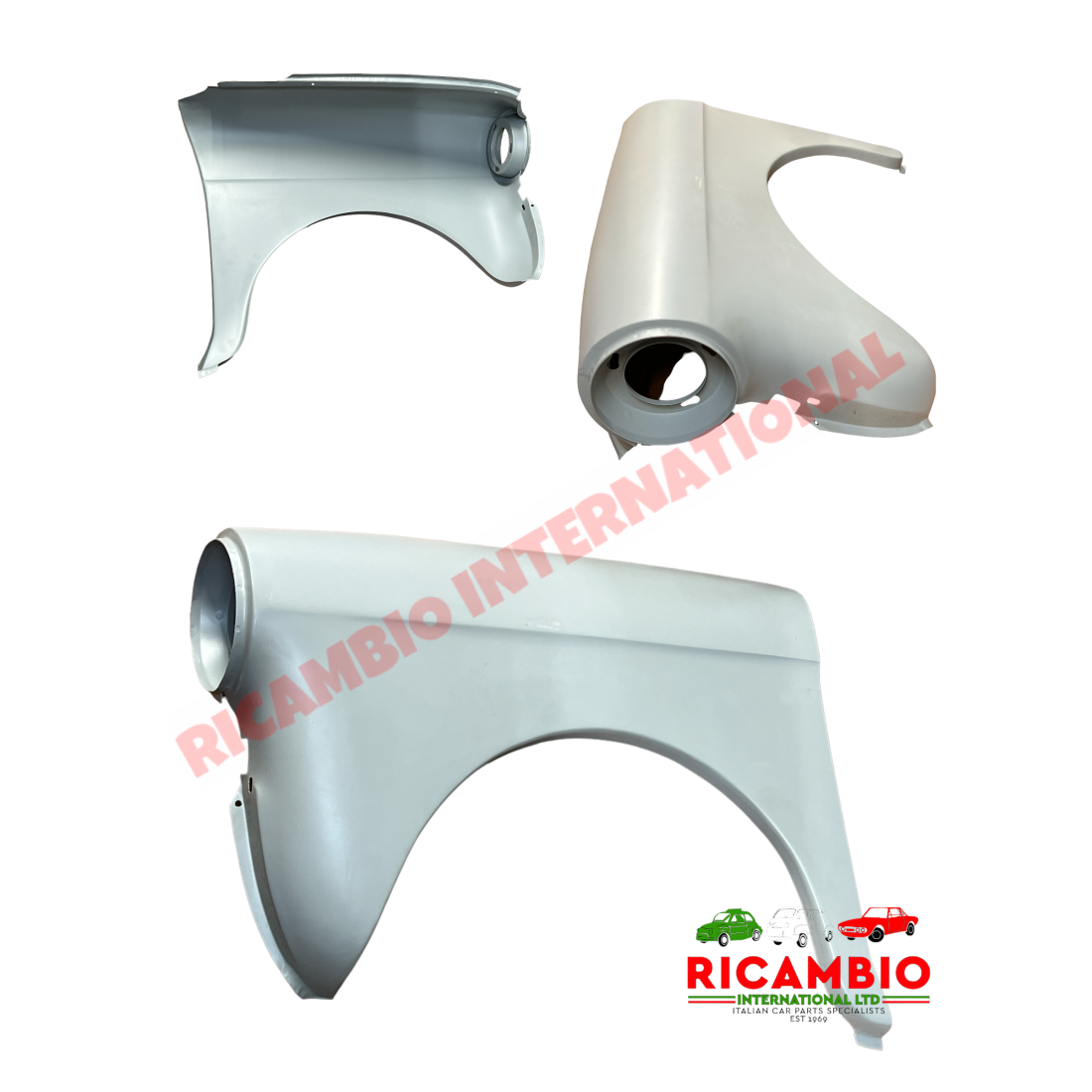 N/S Left Hand Front Wing - Autobianchi Bianchina (UP TO 1964) - Body Panels