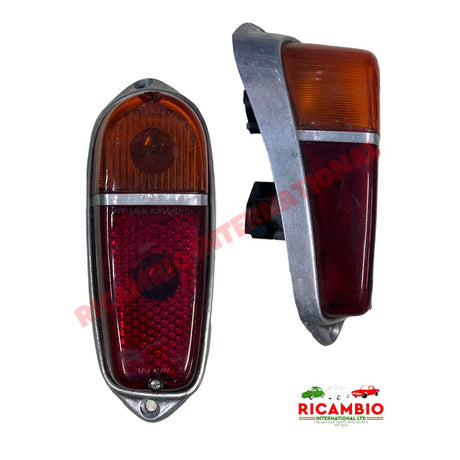 N/S Left Hand Genuine Rear Lamp - Fiat 600 - Lights - Lamps & Lenses
