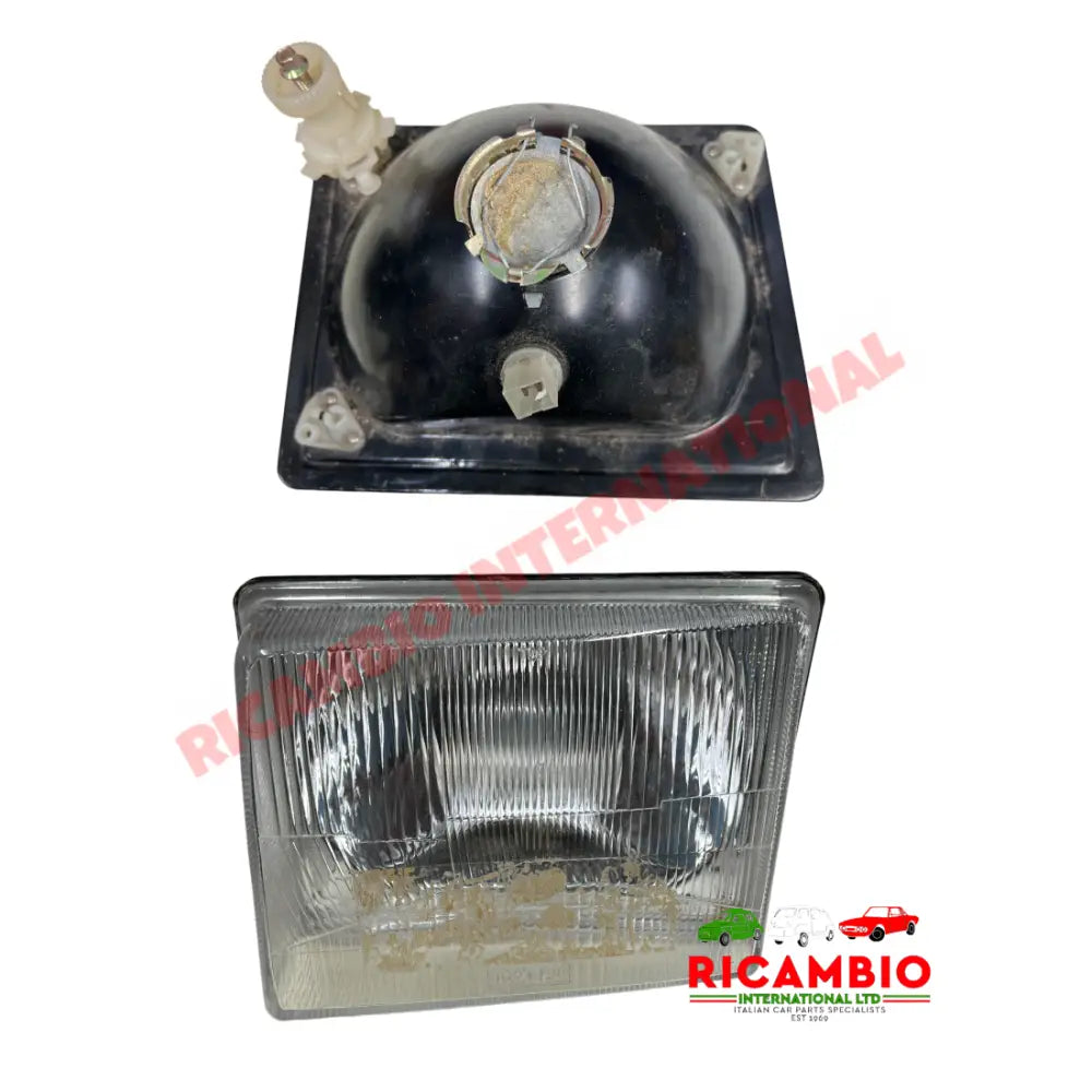 N/S Left Hand Head Lamp LHD - Fiat Uno MK1 - Lights - Lamps & Lenses