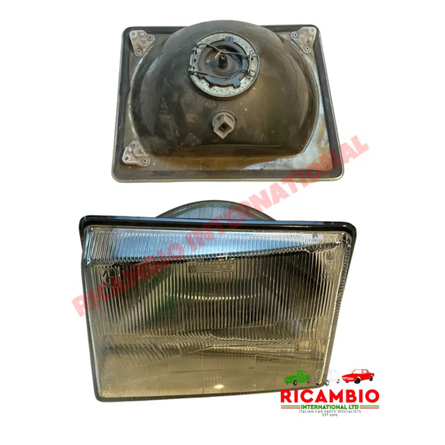 N/S Left Hand Head Lamp RHD - Fiat Uno MK1 - Lights - Lamps & Lenses
