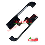 N/S Left Hand Inner Door Opening Handle (BLACK) - Classic Fiat Panda - Accessories & Interior Parts