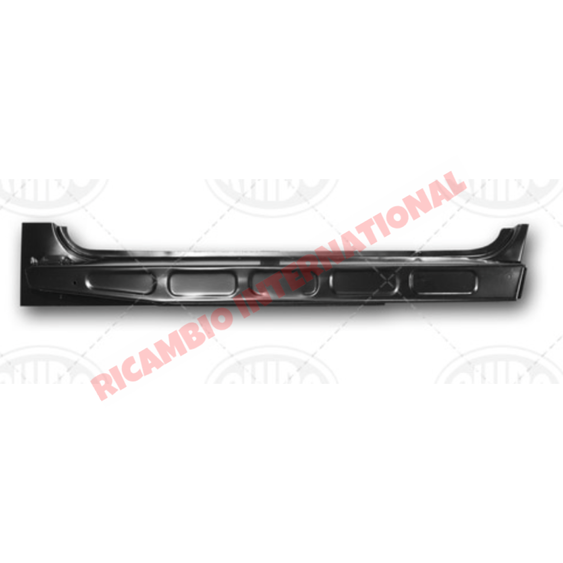 N/S Left Hand Inner Sill Panel Box Section - Classic Fiat 500 - Classic Fiat 500 Parts & Spares