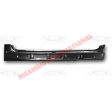 N/S Left Hand Inner Sill Panel Box Section - Classic Fiat 500 - Classic Fiat 500 Parts & Spares