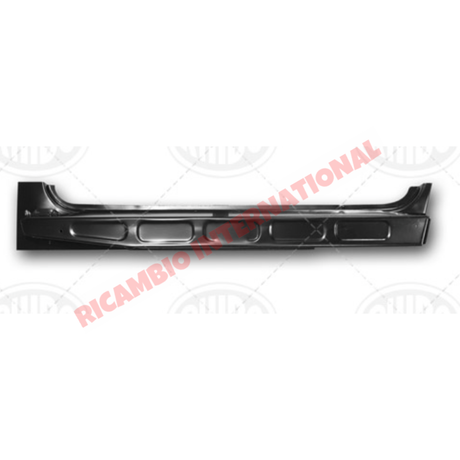 N/S Left Hand Inner Sill Panel Box Section - Classic Fiat 500 - Classic Fiat 500 Parts & Spares