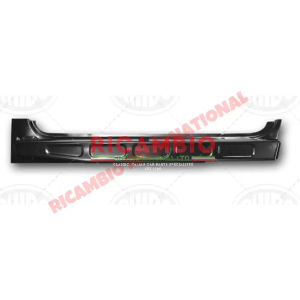N/S Left Hand Inner Sill Panel Box Section - Classic Fiat 500 - Classic Fiat 500 Parts & Spares