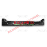 N/S Left Hand Inner Sill Panel Box Section - Classic Fiat 500 - Classic Fiat 500 Parts & Spares
