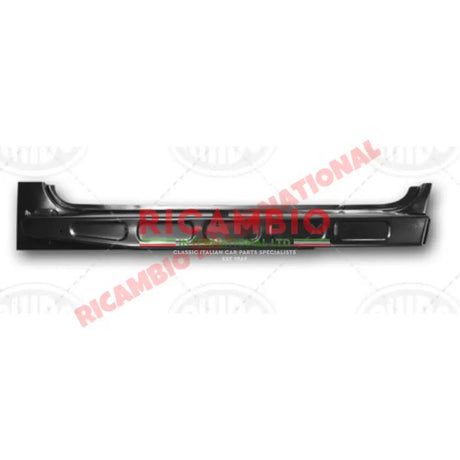 N/S Left Hand Inner Sill Panel Box Section - Classic Fiat 500 - Classic Fiat 500 Parts & Spares