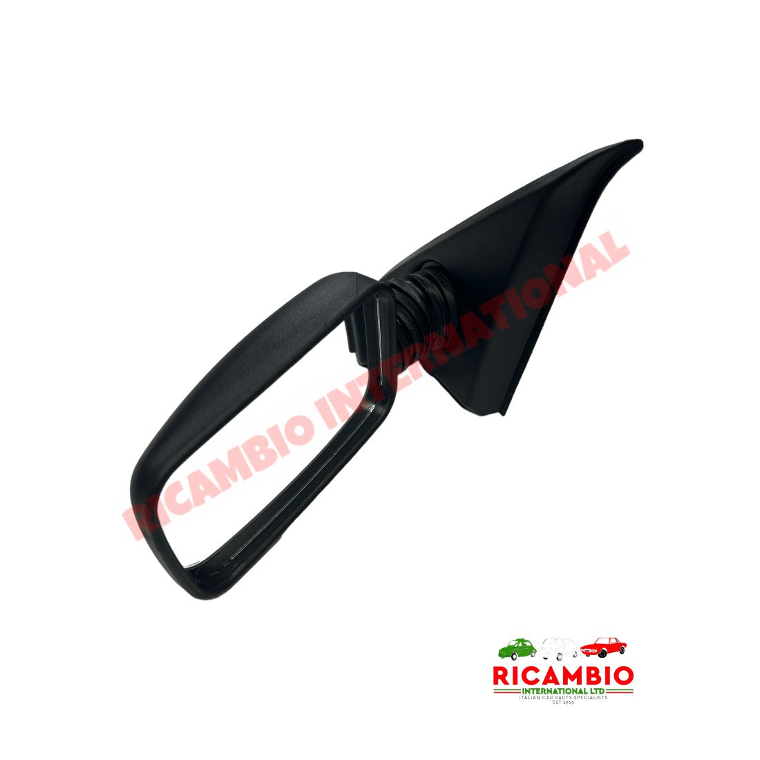 N/S Left Hand Mirror Assembly - Classic Fiat Panda - Mirrors