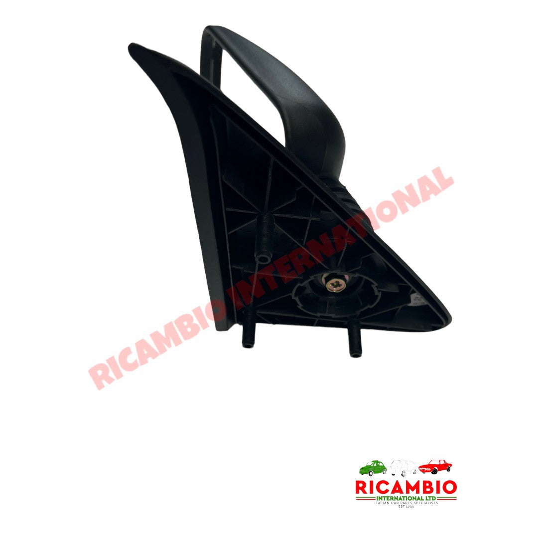N/S Left Hand Mirror Assembly - Classic Fiat Panda - Mirrors