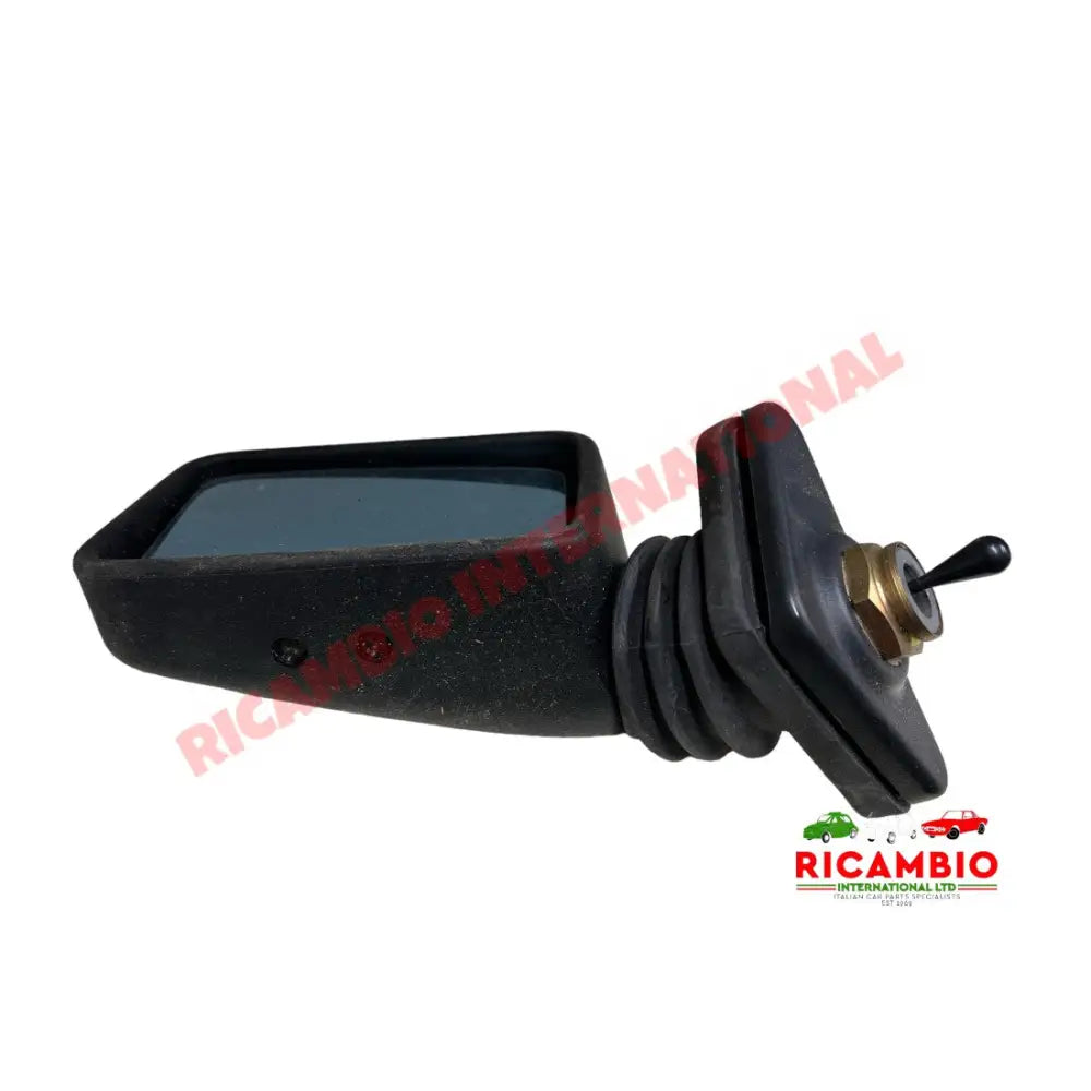 N/S Left Hand Mirror - Fiat 131 - Fiat 131 Badges - Emblems & Exterior Trim