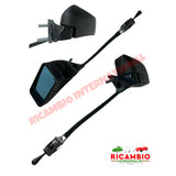 N/S Left Hand Mirror - Fiat 131 - Fiat 131 Badges - Emblems & Exterior Trim