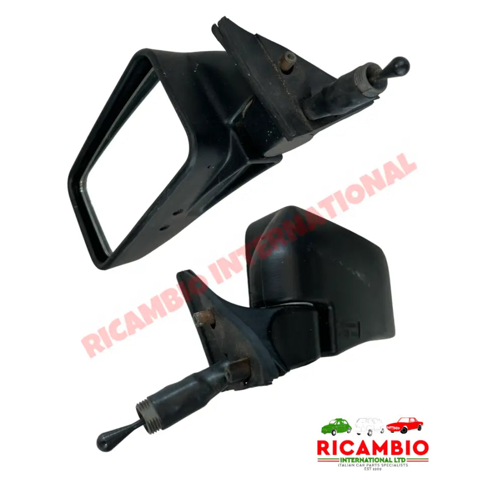 N/S Left Hand Mirror - Fiat 131 late versions - Fiat 131 Badges - Emblems & Exterior Trim