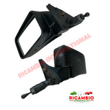 N/S Left Hand Mirror - Fiat 131 late versions - Fiat 131 Badges - Emblems & Exterior Trim